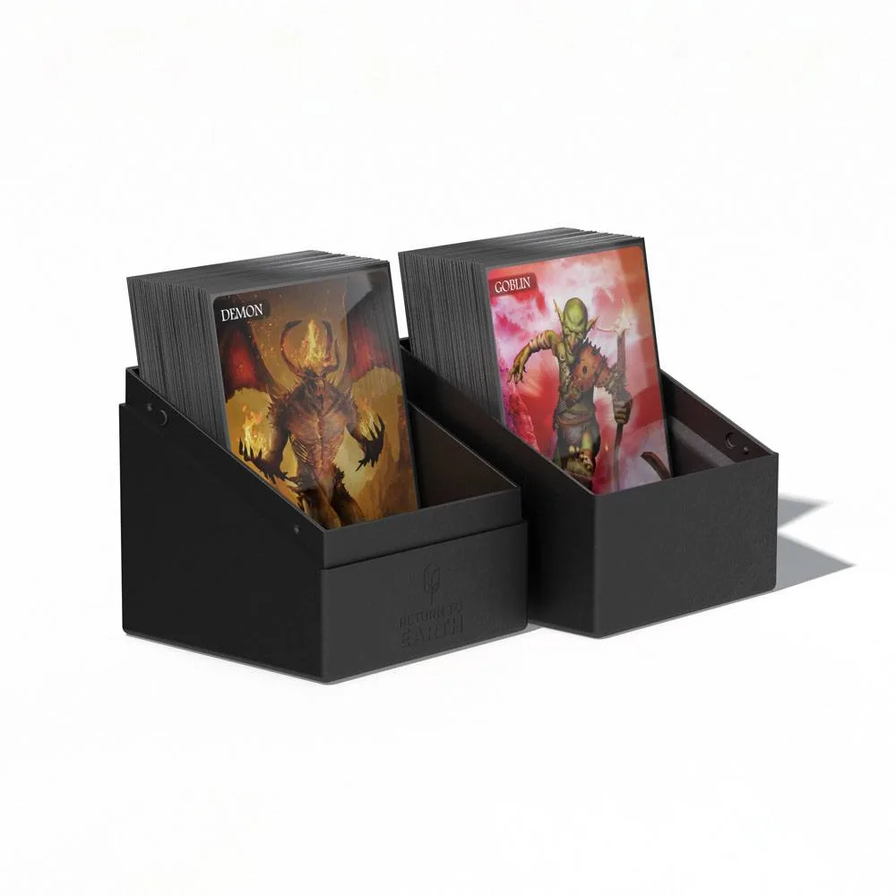 Ultimate Guard Deck Box – Return to Earth Boulder 100+ Black 8