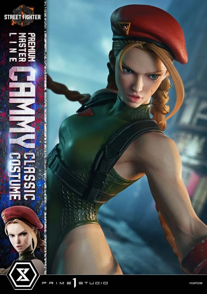 Street Fighter 6 Statue – Cammy Classic Costume 54 cm 4