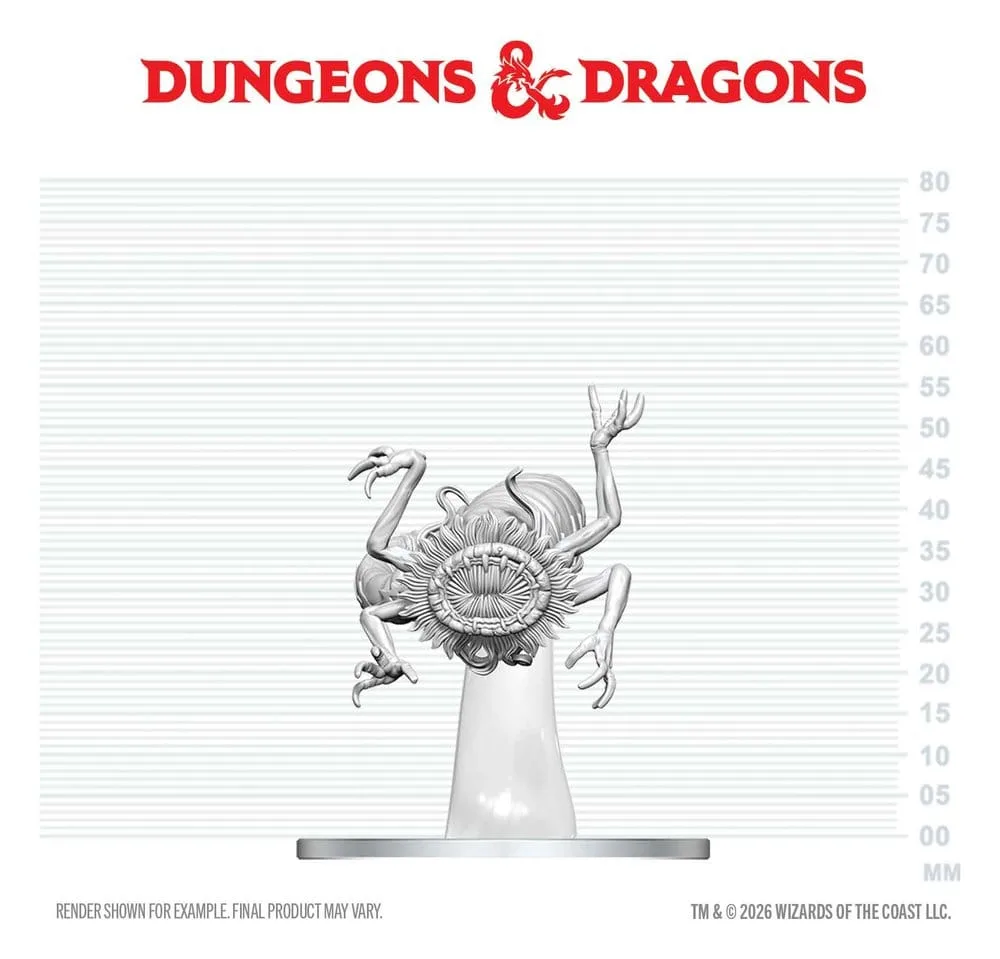 Dungeons & Dragons Mini Figure – Phaerimm Agent 6 cm