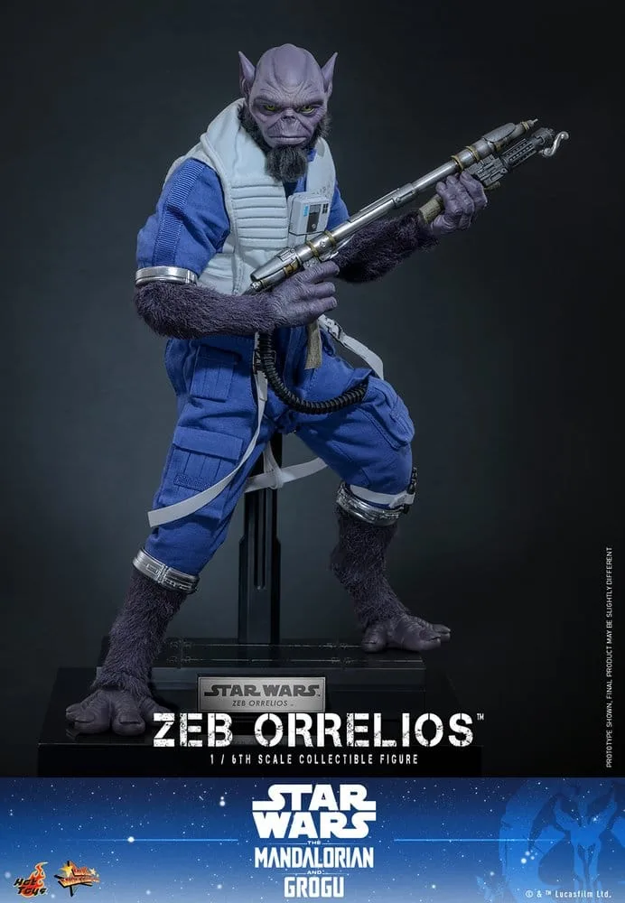 Star Wars Action Figure – Zeb Orrelios 1/6 Scale 33 cm 3
