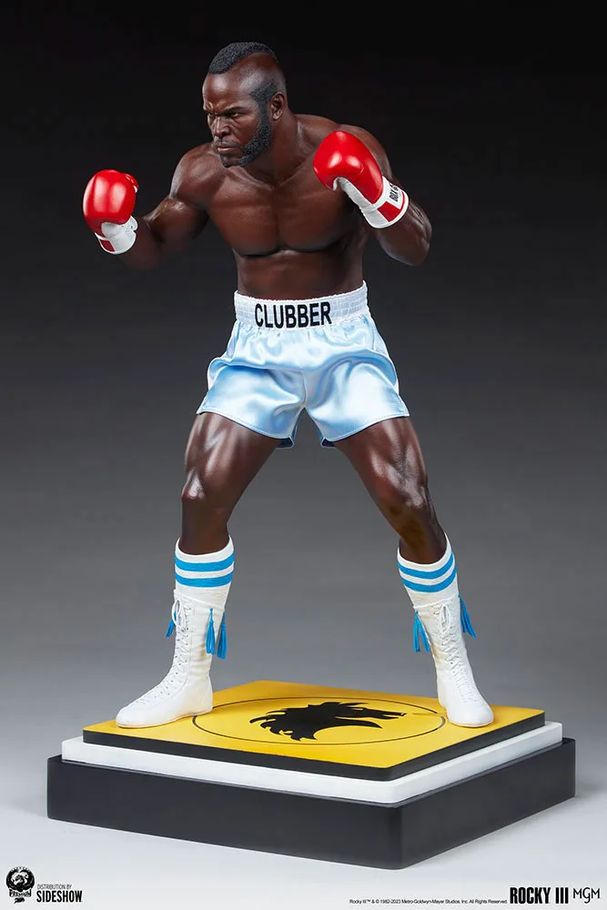 Rocky III Statue – Clubber Lang 1/3 8