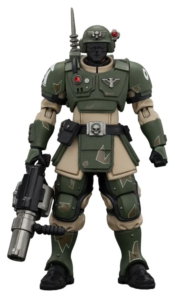 Warhammer Action Figure – Kasrkin 5 with Grenade Launcher