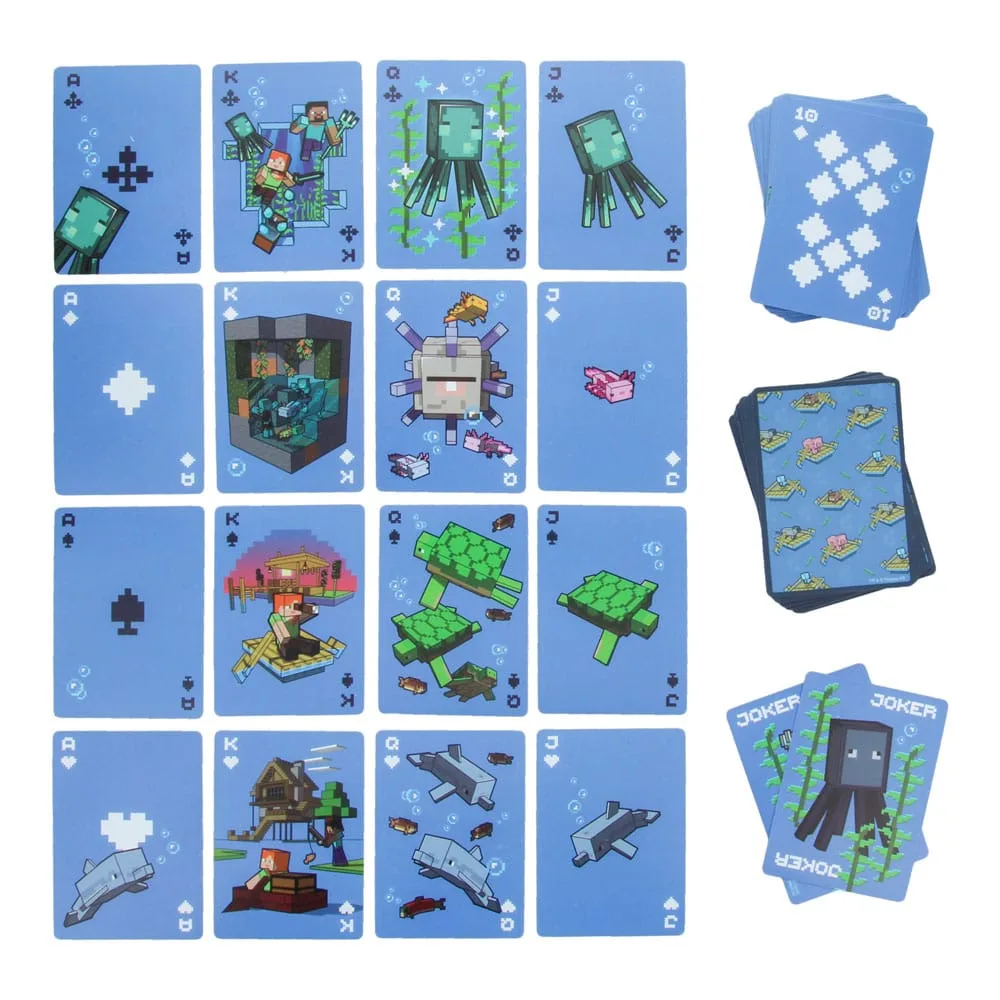 Minecraft Playing Cards – Waterproof 5