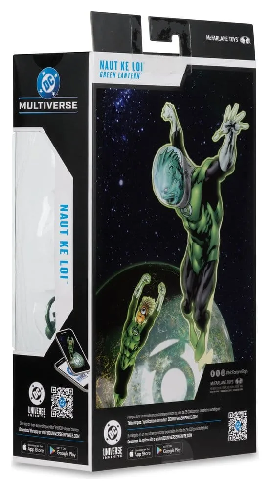 Green Lantern Action Figure – DC Multiverse Naut Ke Loi 10