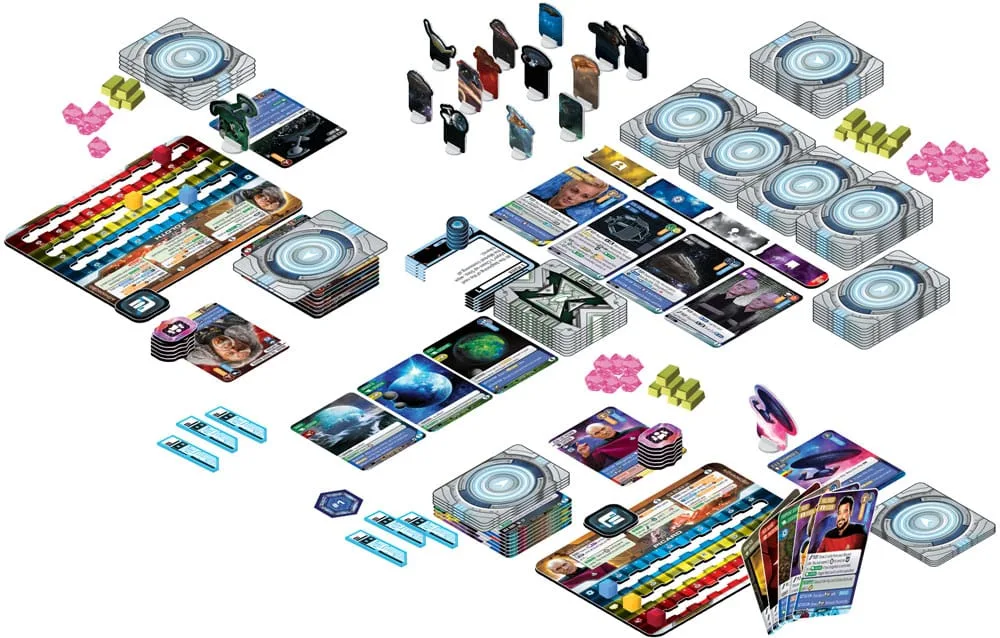 Star Trek Card Game – Captain’s Chair English Edition 13
