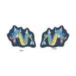 Pokémon Pillow – Gyarados 28 x 36 cm 4