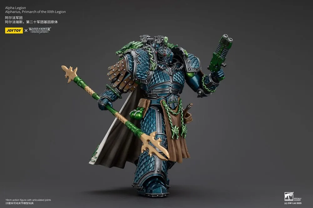 Warhammer Horus Heresy Action Figure – Alpharius 25 cm 8