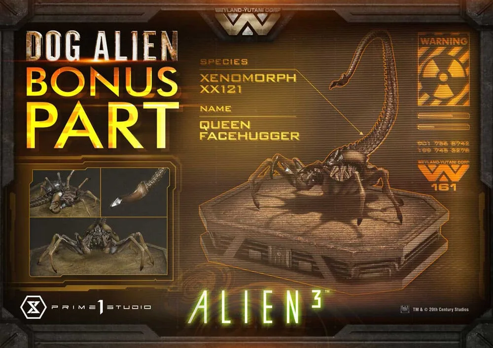 Alien 3 beeld – Dog Alien XL Deluxe Bonus Version 114 cm 3