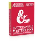 Dungeons & Dragons Pins – Mystery Player Manual 10 Blind Boxes 2