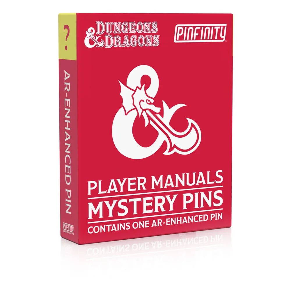 Dungeons & Dragons Pins – Mystery Player Manual 10 Blind Boxes 2