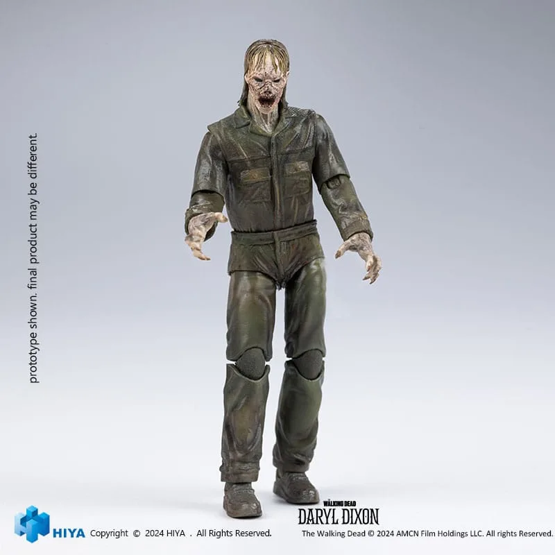 The Walking Dead Action Figure – Dark Eyes Walker 11 cm 2