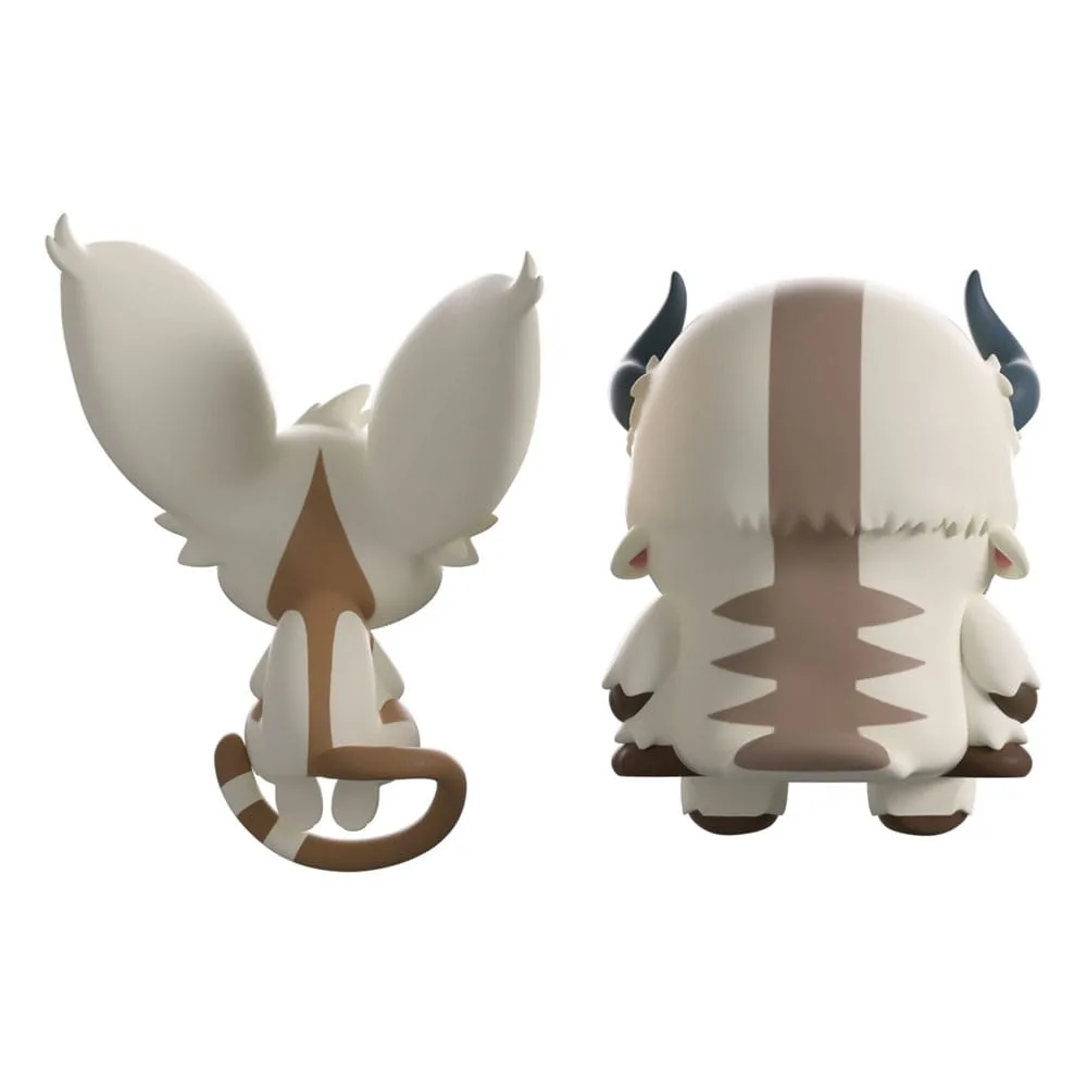 Avatar Vinyl Figures – Appa and Momo Monitor Buddiez 5 cm 4