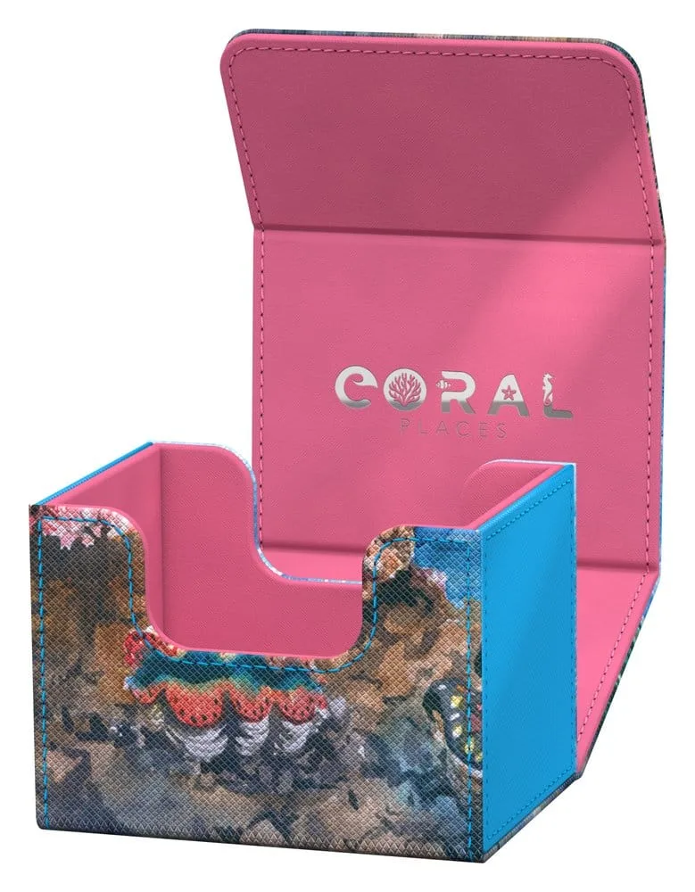 Ultimate Guard Deck Box – Sidewinder 100+ Seablue Hush 6