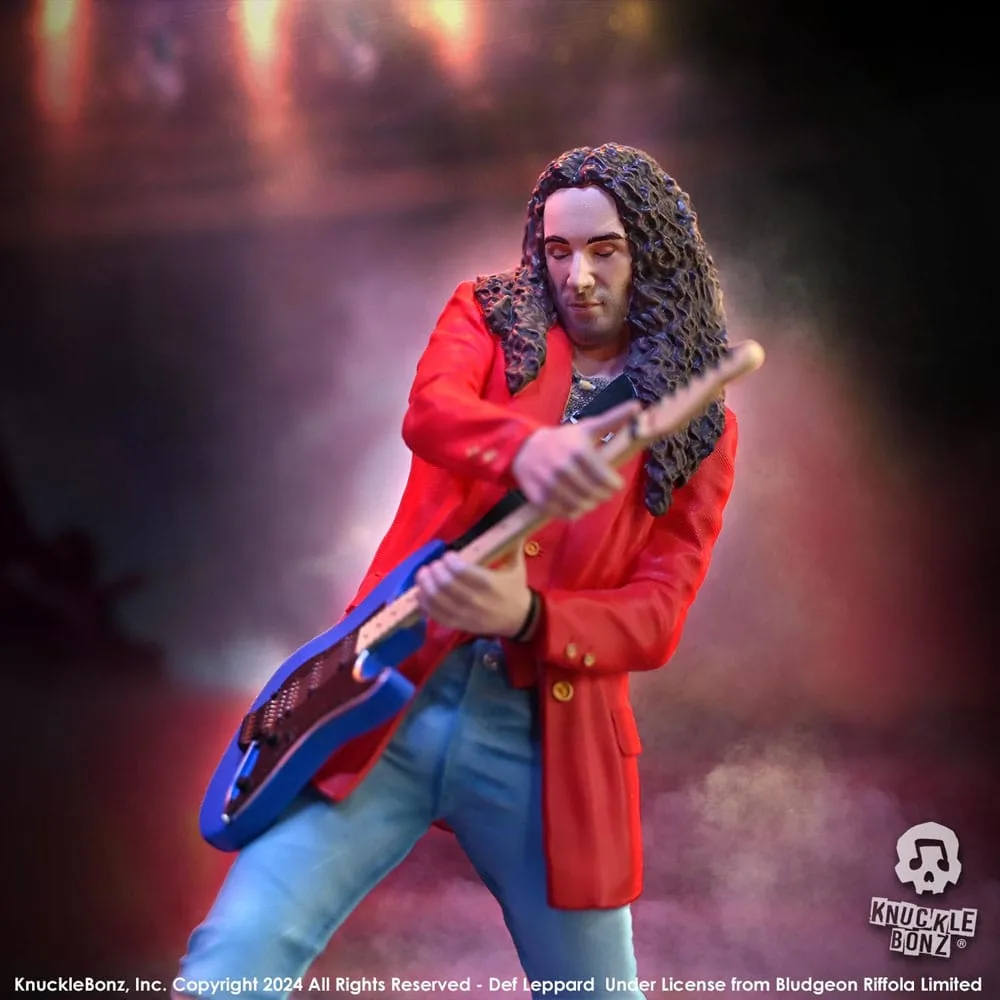 Def Leppard Statue – Rock Iconz Vivian Campbell 24 cm 4