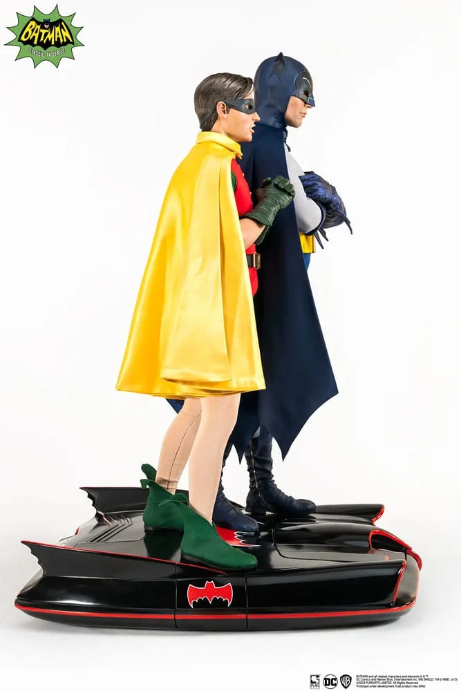 DC Comics Diorama Statue – Batman and Robin 1966 1/4 52 cm 4