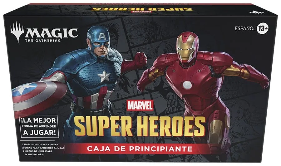 Magic the Gathering Beginner Box – Marvel Super Heroes Spanish Case 3