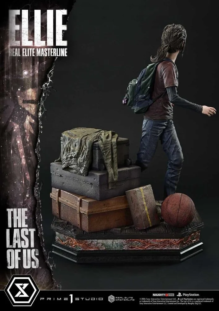 The Last of Us Part I Statue – Ellie 1/4 Scale 46 cm 7