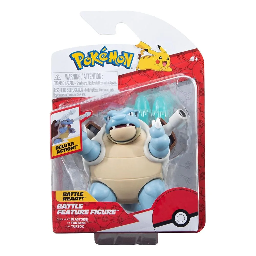 Pokémon Action Figure – Blastoise Battle Feature 11 cm 3