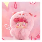QKid Blind Box Figures – Emotional Hairy Monsters Display 6 12–14 cm 3