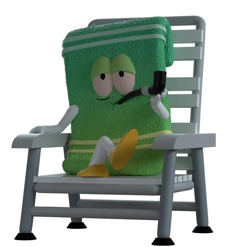 South Park Vinyl Figure – St Patrick’s Day Towelie 10 cm 6
