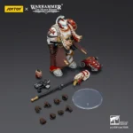Warhammer 40,000 Action Figure – White Scars Stormseer Consul 12 cm 6