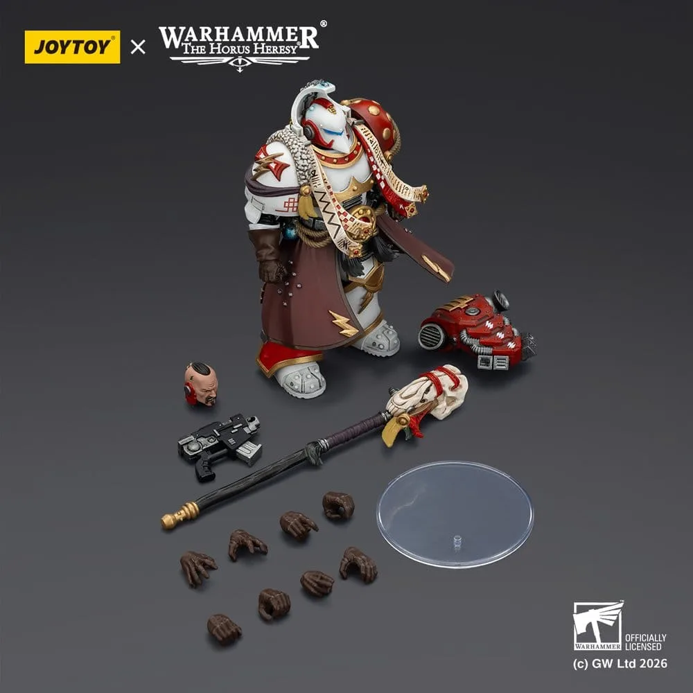 Warhammer 40,000 Action Figure – White Scars Stormseer Consul 12 cm 6