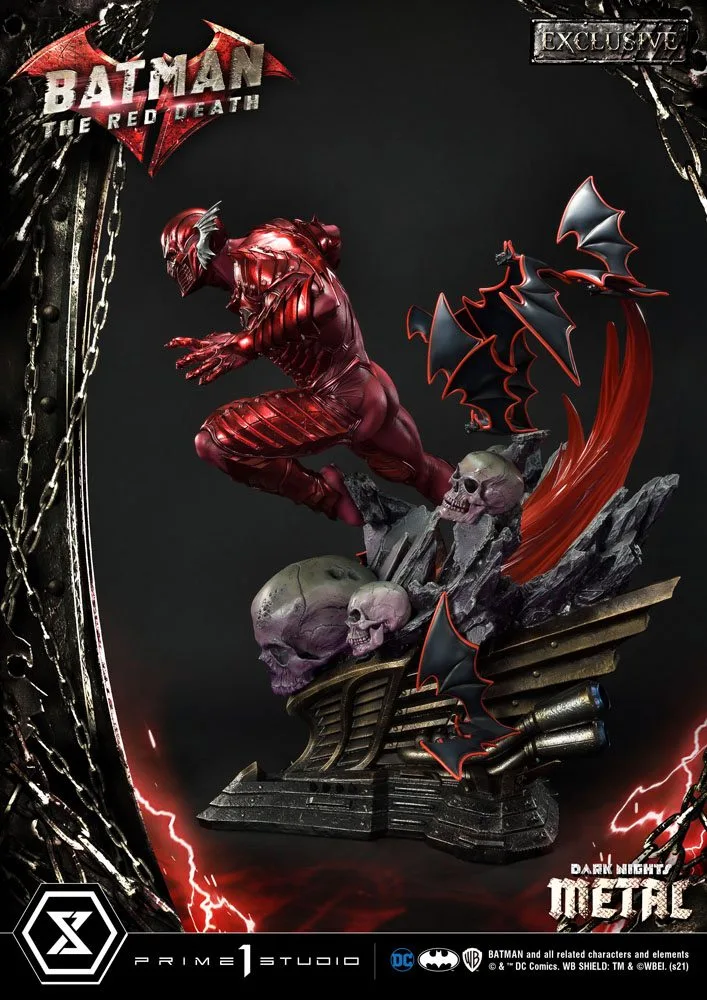 Dark Nights Metal Statues – Red Death Assortment of 3 75 cm 5