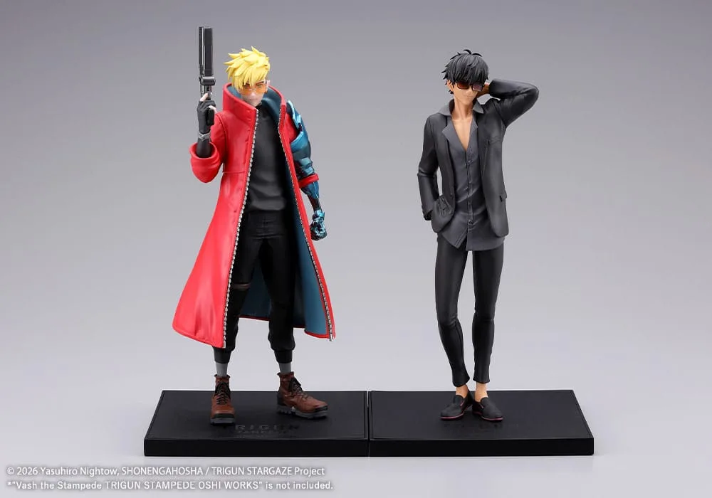 Trigun Stampede beeld – Nicholas D. Wolfwood 1:8 22 cm 10