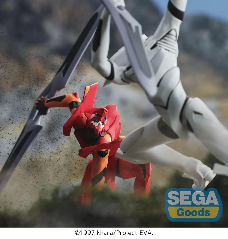 Rebuild of Evangelion Figure – XrossLink Production Model 16 cm 6