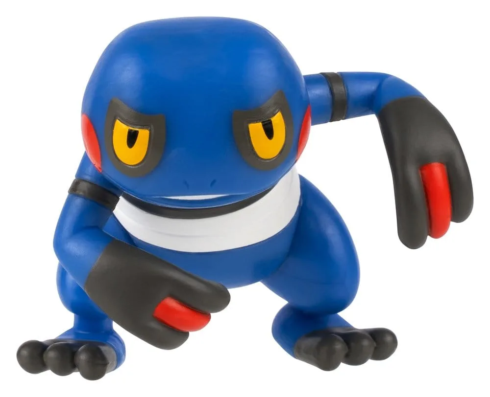 Pokémon Actionfiguren – Version 25 Set mit vier 3er-Packs 4