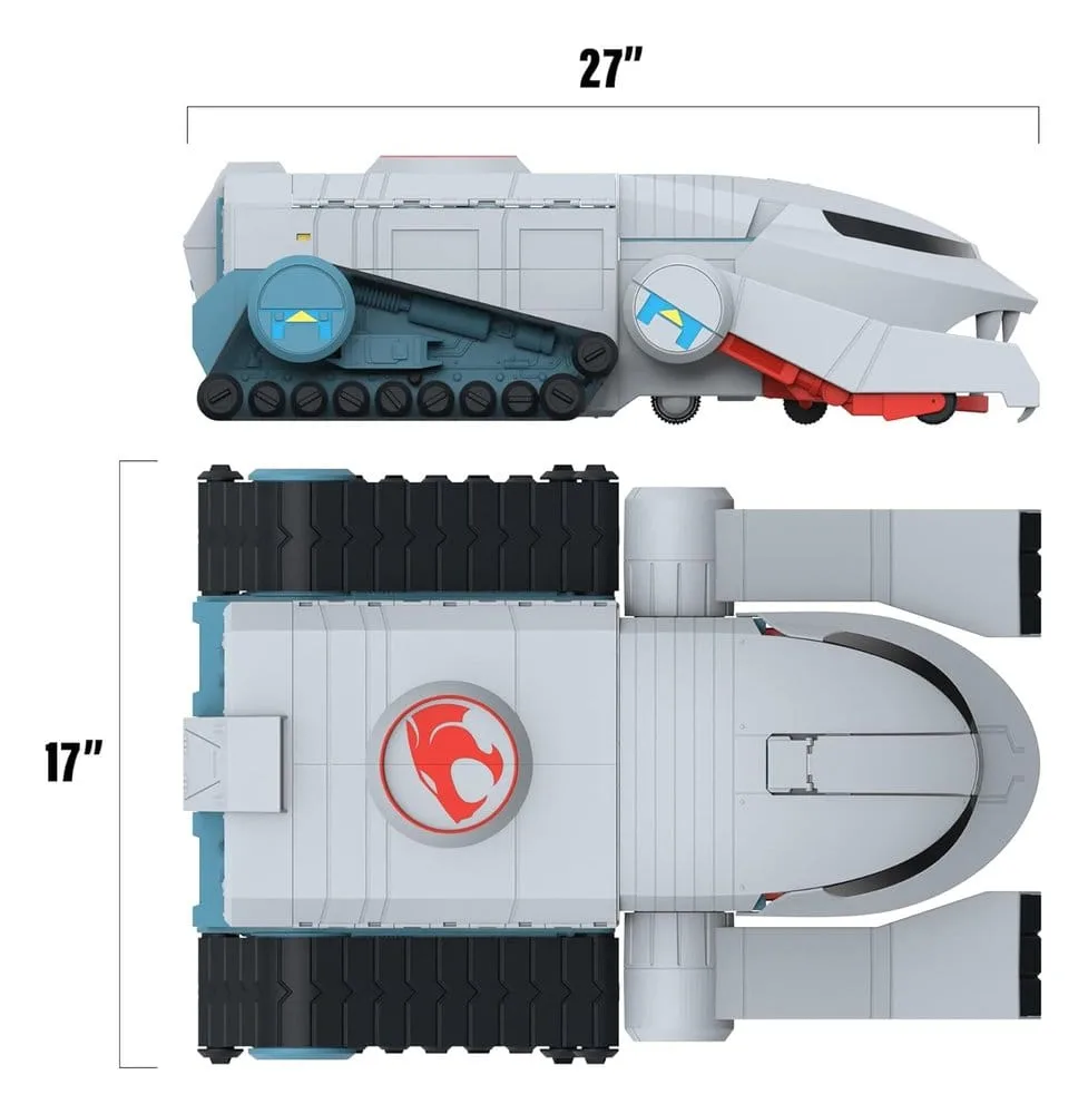ThunderCats Vehicle – Ultimates Thundertank with Panthro 4
