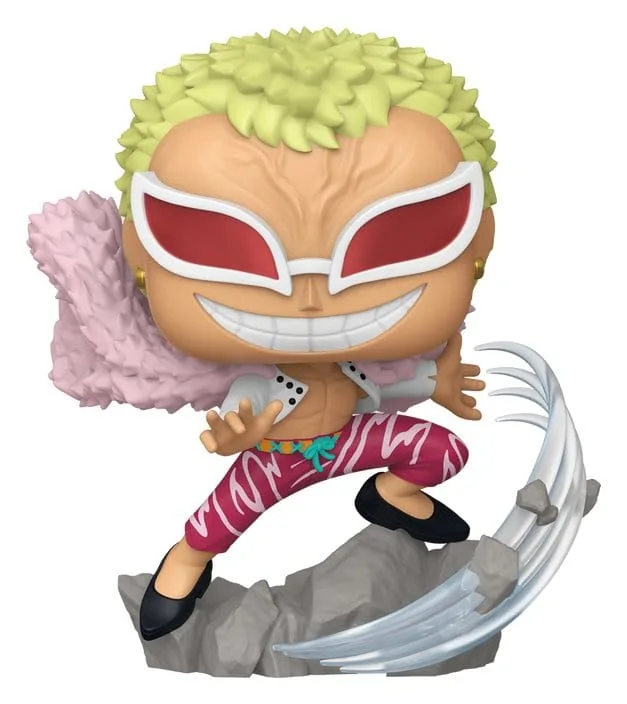 One Piece Vinyl Figure – POP Animation Doflamingo Refresh 9 cm