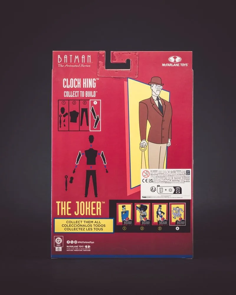 Batman Animated Series Action Figure – Joker Blue Suit 15 cm 2