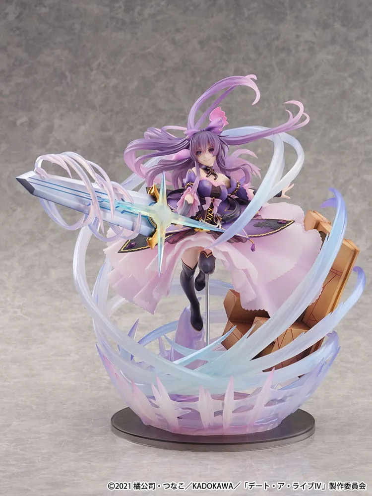 Date A Live IV Statue – Tohka Yatogami Amethyst Dress 32 cm