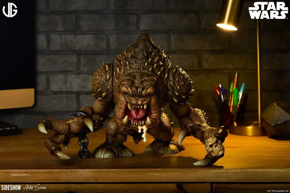 Star Wars Designer Statue – James Groman Rancor 30.5 cm 2