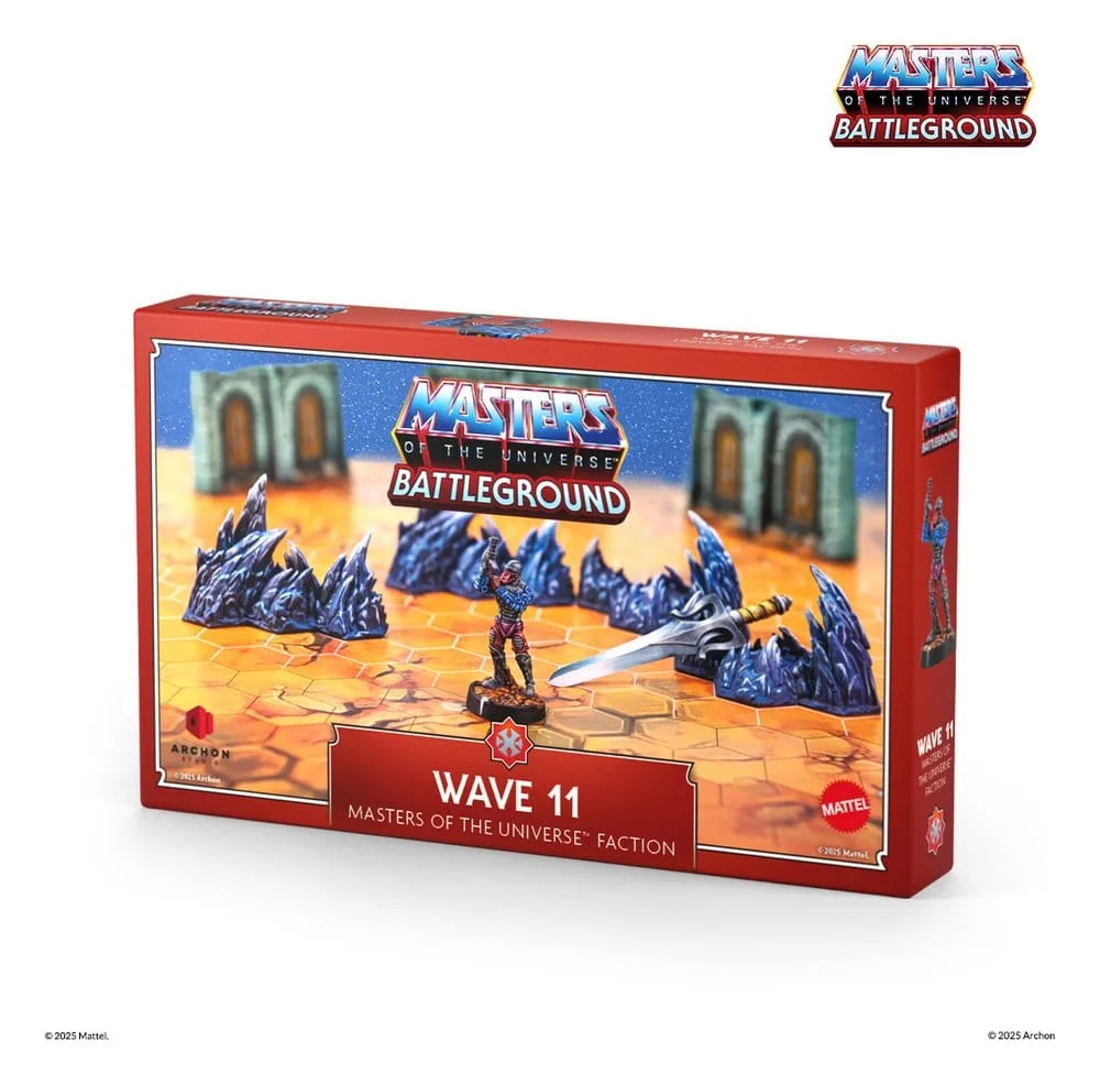 Masters of the Universe Game Expansion – Battleground Roboto Wave 11