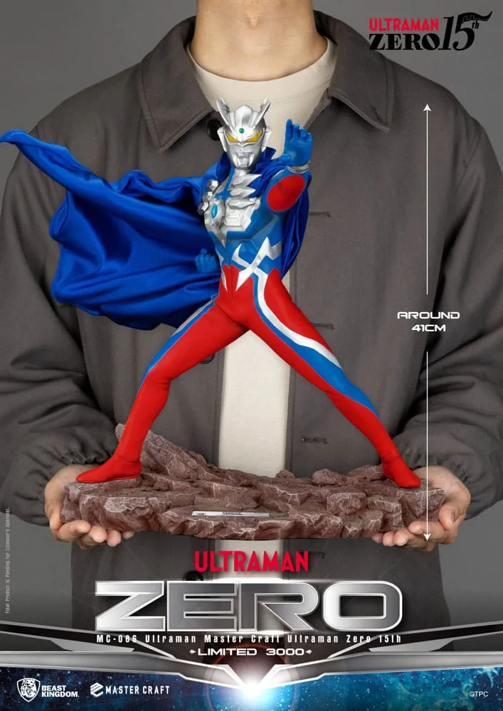 Ultraman Statue – Zero 15th Anniversary Master Craft 41 cm 9