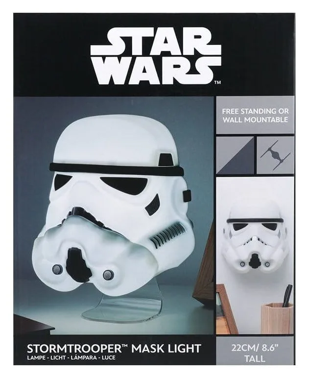 Star Wars Light – Stormtrooper Mask 22 cm