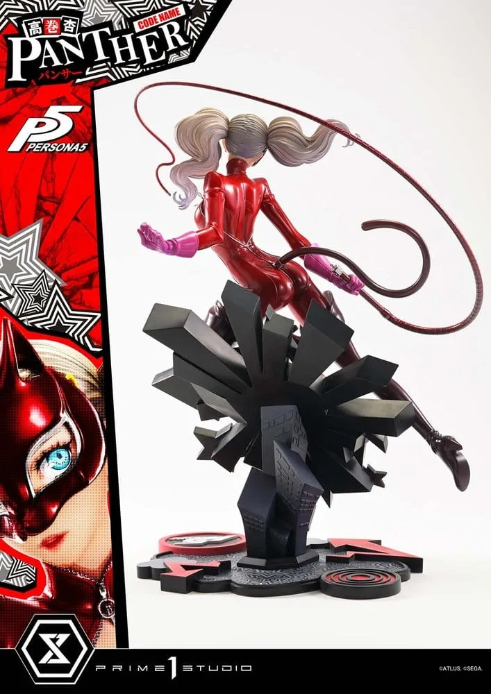 Persona 5 Statue – Ann Takamaki Panther 1/4 45 cm 7