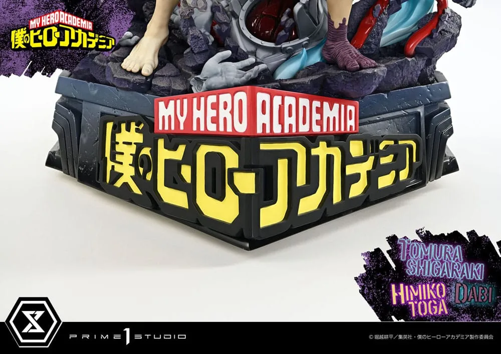 My Hero Academia Statue – Shigaraki Dabi and Toga 69 cm 26