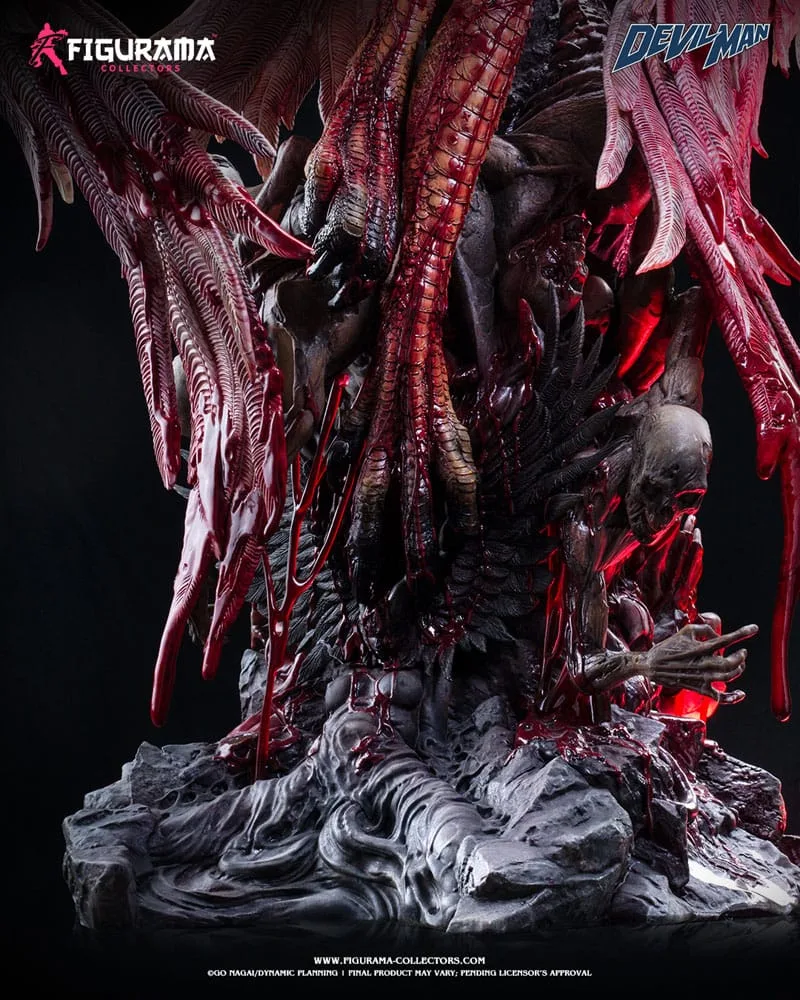 Devilman Statue – Sirene Elite Exclusive 1:4 67 cm 11