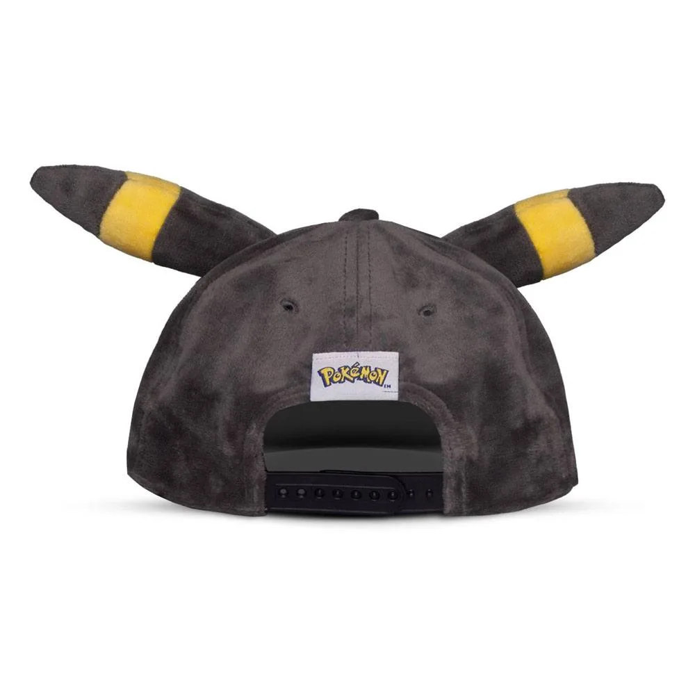 Pokémon Plush Snapback Cap – Umbreon 4