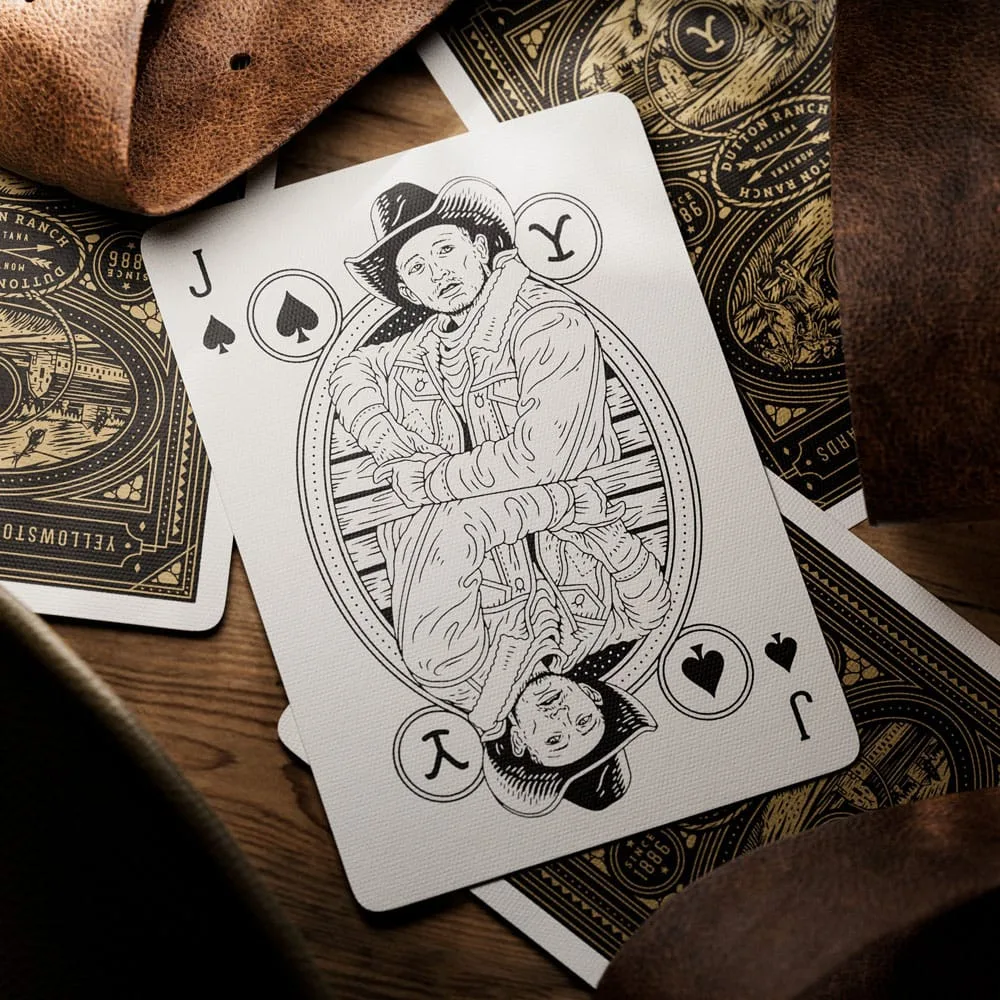 Yellowstone Playing Cards – 52-Card Poker Deck 5