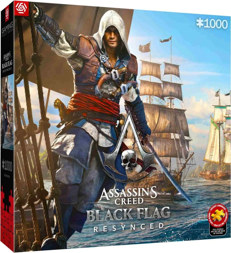 Assassin's Creed Puzzle – Black Flag Resynced 1000 Pieces