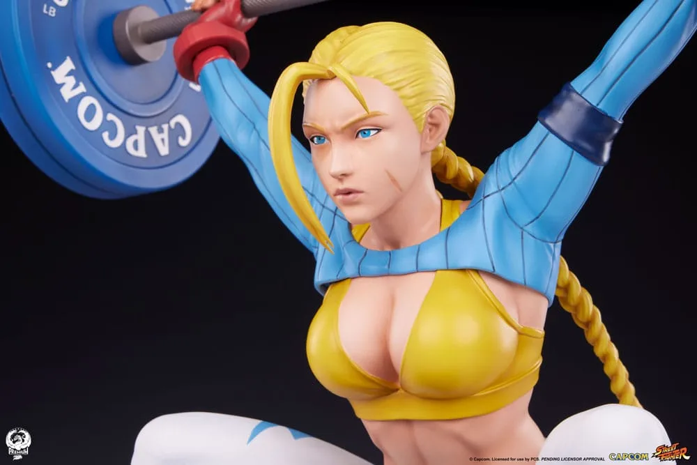 Street Fighter Statue – Cammy Powerlifting Alpha 41 cm 13
