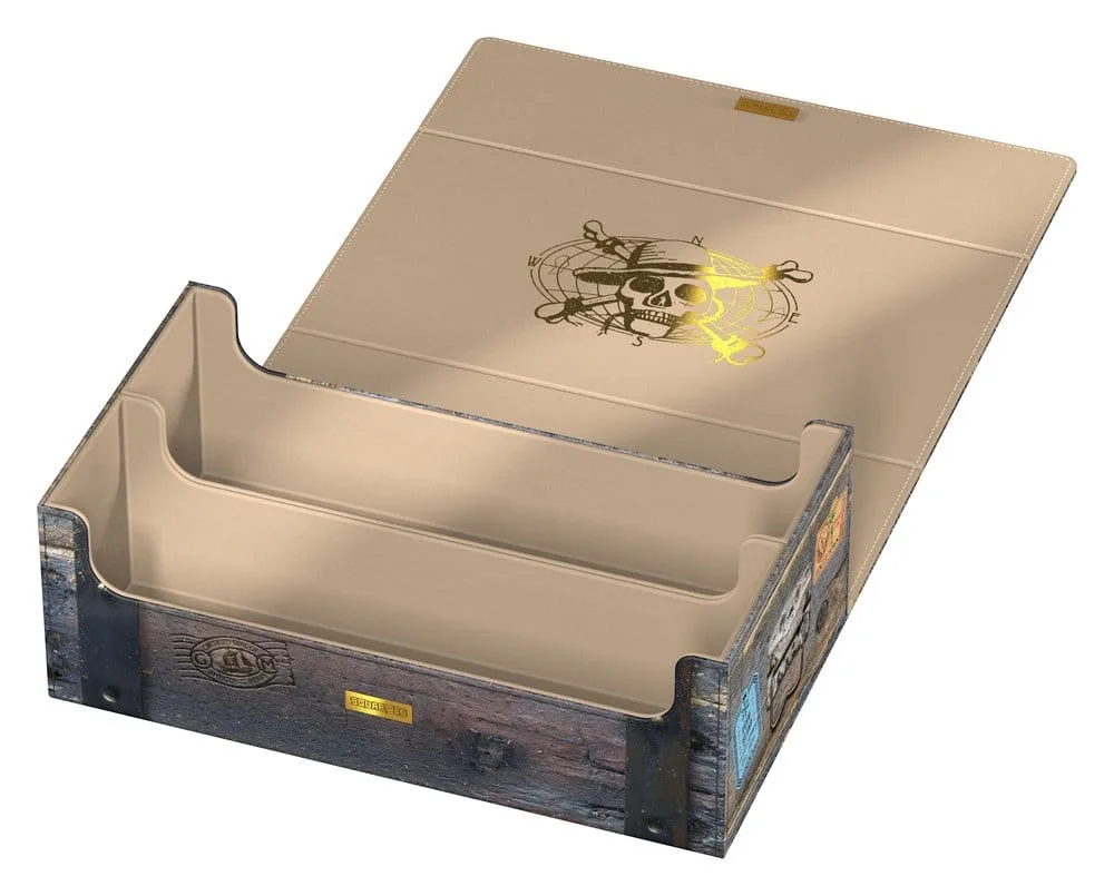 One Piece Card Storage Case – Squaroes 800 Wooden Chest 12