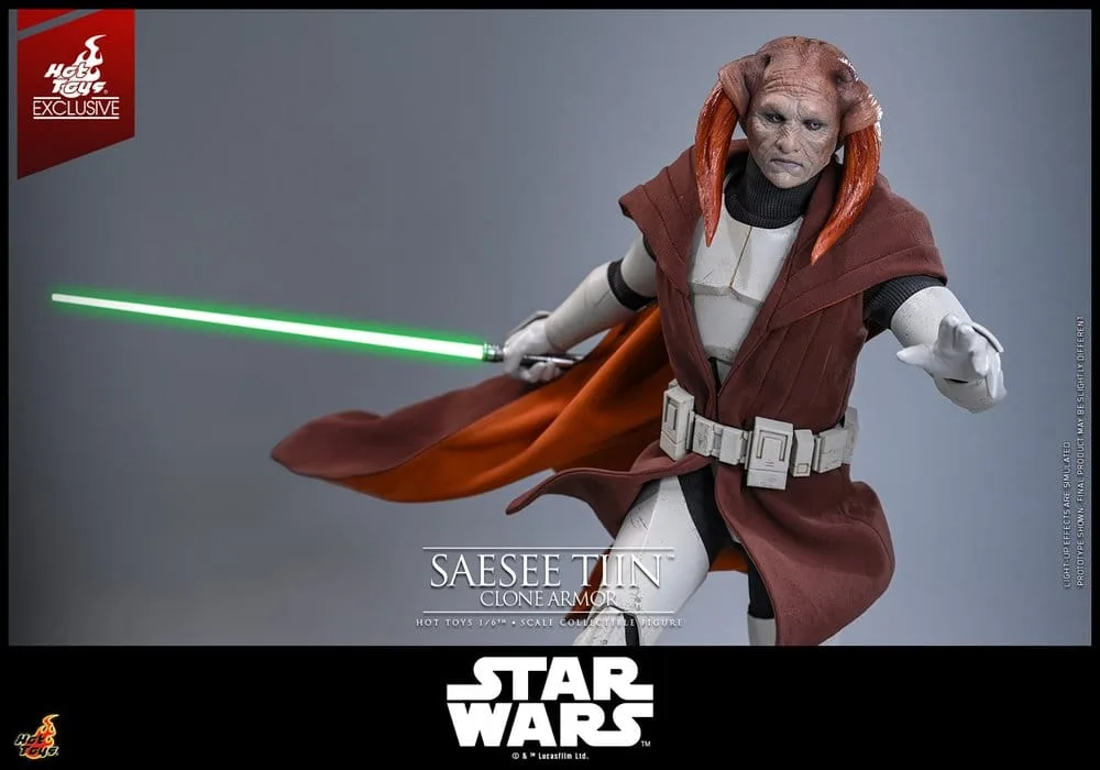 Star Wars Action Figure – Saesee Tiin Clone Armor 32 cm 11