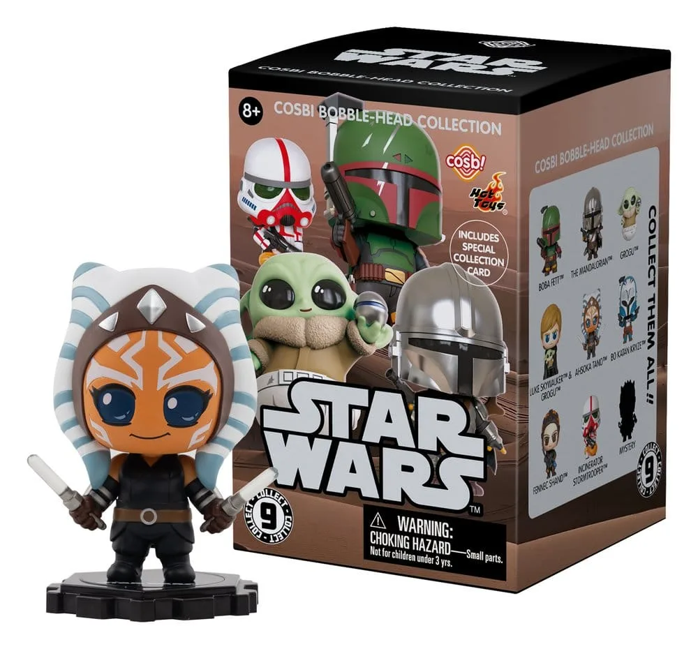 Star Wars Cosbi Mini Figures – Series 1 Blind Box 8-Pack 8 cm 5