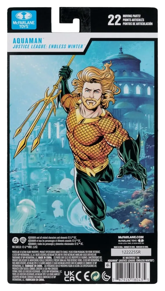 DC Multiverse Action Figure – Aquaman Endless Winter 18 cm 5