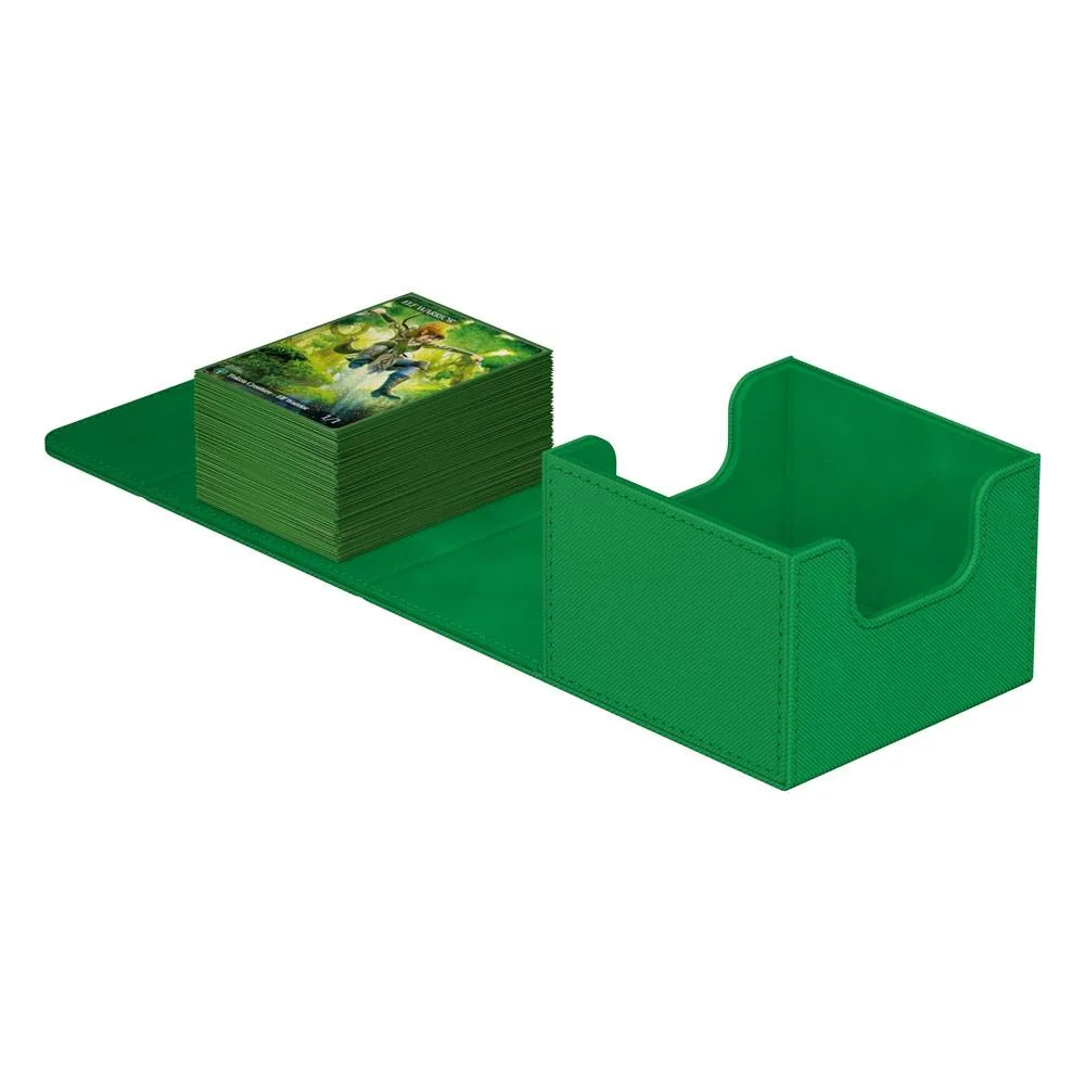 Ultimate Guard Deck Box – Sidewinder 133+ Xenoskin Green 2